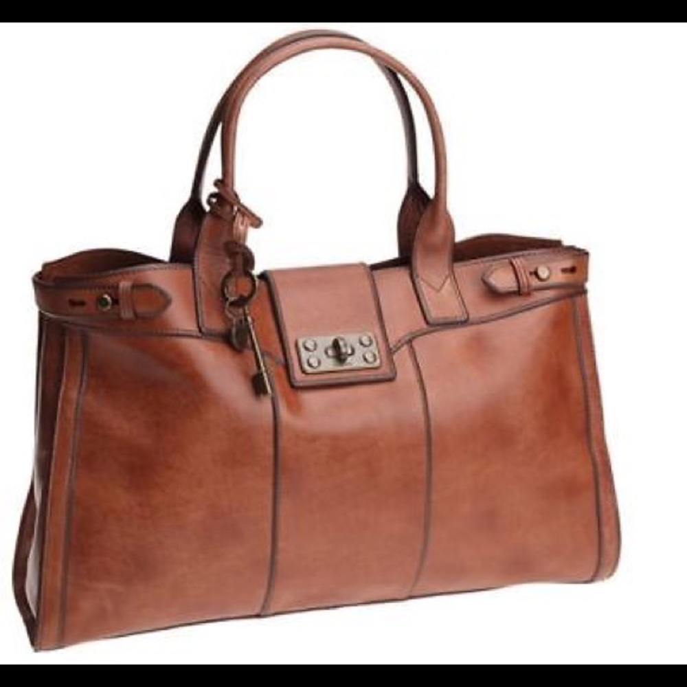 Fossil Vintage Reissue XL Weekender Tote